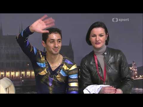 Men Free Skate 2014 European Figure Skating Championships Budapest
