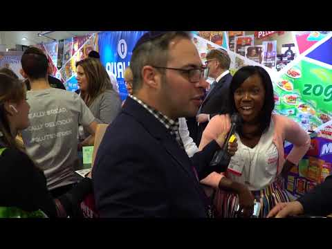 Tripping Kosher- Kosherfest 2017- Pelleh/Amsellem/Gluten free artisan