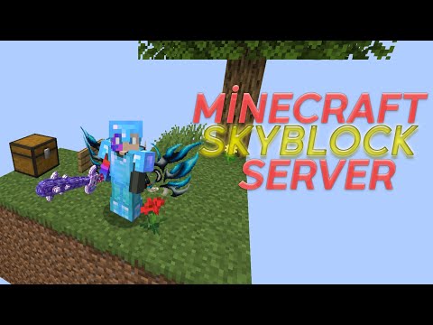 Enes1 Streamer -  Minecraft Emek Skyblock Server with Special Items |  Best Servers |  Server Introduction