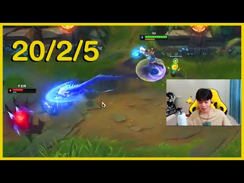 Rank#1 Challenger Lee Sin - WRONG RUNES