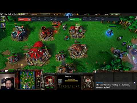 Fly (Orc) vs Th000 (NE) - WarCraft 3 - WC2289