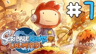 ScribbleNauts Unlimited Gameplay Walkthrough | Part 7 | DAMN HIPPIES!