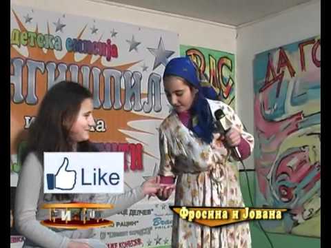 glasajte za Frosina Projceska & Jovana Najdoska - OOU Kire Gavriloski.wmv