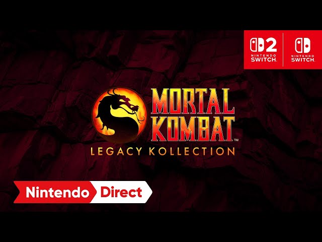 Mortal Kombat: Legacy Kollection – Announcement Trailer – Nintendo Switch 2