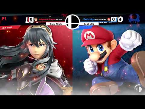 Immortal (Bowser, Lucina) vs Perkinips (Mario) - Grand Finals - Fries on a Salad #63
