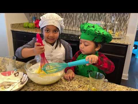 Tansi Tusha make cupcakes