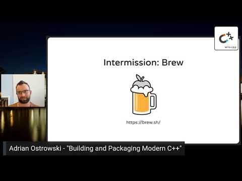 Wro.cpp #21: Adrian Ostrowski "Building and Packaging Modern C++"