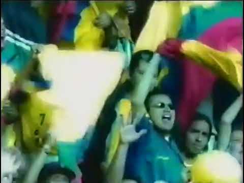 Eliminatorias Mundial 2002: Argentina 3-0 Colombia (03/06/2001). Narración en español.