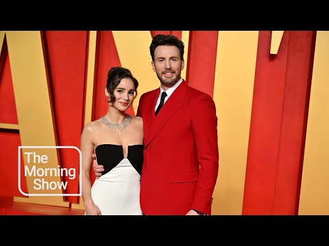 Chris Evans and wife Alba Baptista welcome first baby!