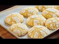 Very Tasty Orange Crinkle Cookies