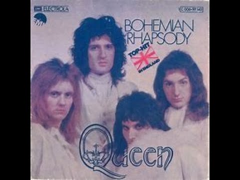 Videoclip de Bohemian Rhapsody (Live At The Hammersmith Odeon, London / 1975) — Queen