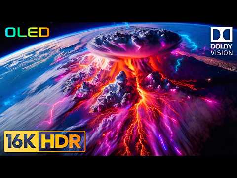 BREATHTAKING Dolby Vision in 16K HDR at 240fps for Stunning Screens