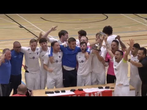 Helvécia v Escolla - FA Futsal Cup Final 2018 highlights