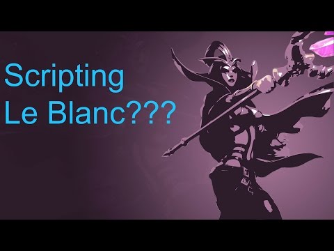Leblanc using the worst script ever