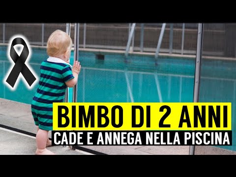 BIMBO DI 2 ANNI CADE E ANNEGA NELLA PISCINA DI CASA: TRAGEDIA A MONTICELLO CONTE OTTO