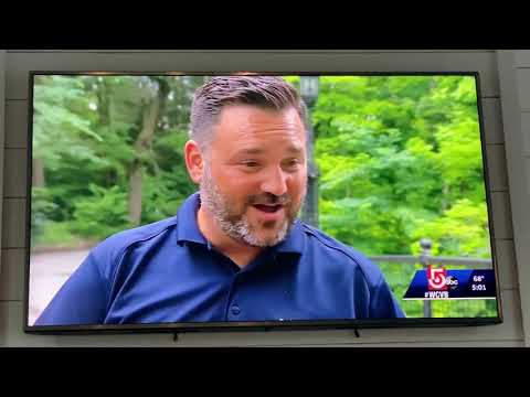 South Natick Dam Over Capacity