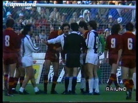Udinese-ROMA 1-1 Falcao 9ª giornata Andata 07-11-1982