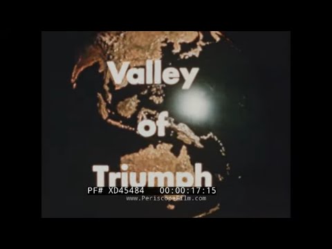 “VALLEY OF TRIUMPH” 1948 STATE OF UTAH    SALT LAKE CITY TRAVELOGUE   MORMON FAITH  XD45484