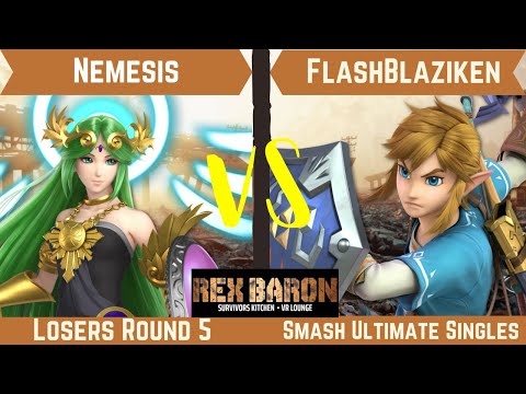 Rex Baron 3 Losers Round 5 - Nemesis (Palutena) Vs. FlashBlaziken (Link)