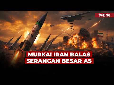 Akhiri Mode Bertahan, Iran Mengamuk dan Kerahkan Kekuatan Penuh Lawan AS | tvOne