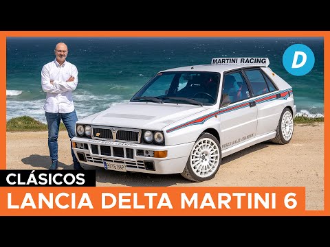 Lancia Delta Integrale Martini 6: el gran icono de los rallyes | Prueba | Test | Review en español