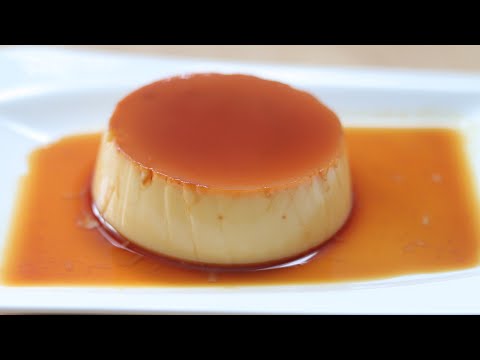 Creme Caramel Rezept nur mit 3 Zutaten und ohne Ofen