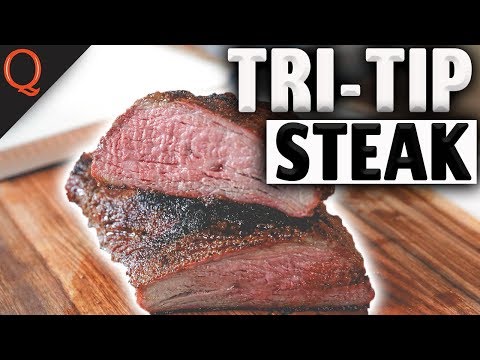 Tri Tip STEAK On A Weber Kettle? | Ft. Slow and Sear...