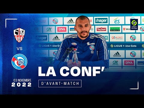 AC Ajaccio-Racing (J14 22/23) : revivez la conf' en intégralité