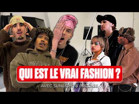 WHO IS THE REAL FASHION? #1 ft Sunlight and Romain