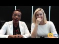 Marianne Jean Baptiste Mayfair Ashley Johnson Patterson From Blindspot NYCC 2015 Interview