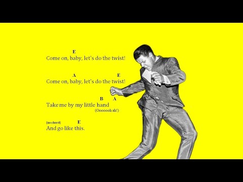 Chords for The Twist (Chubby Checker)