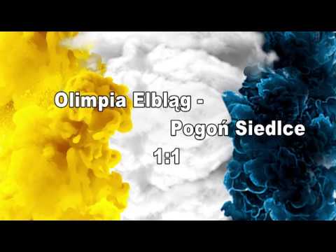 SKRÓT: Olimpia Elbląg VS Pogoń Siedlce
