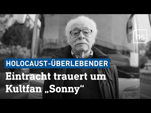 Er überlebte den Holocaust: Eintracht-Fan "Sonny" ist tot | hessenschau