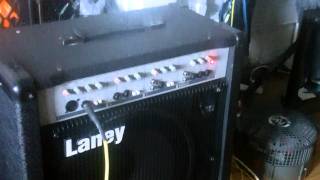 Video thumbnail for Laney Keybaord combo amplifier by Rob Kendall-Smith