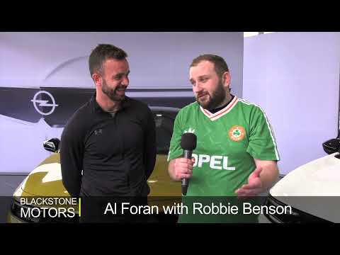 Robbie Benson x Al Foran x Blackstone Motors