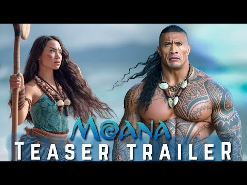 Moana: The Movie | Concept Trailer (2025) - Dwayne Johnson