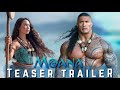 Moana The Movie Teaser Trailer 2025 Dwayne Johnson Disney Concept
