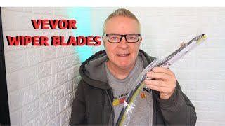 VEVOR Rubber Wiper Blades Universal Replacement Wind Shield Wiper