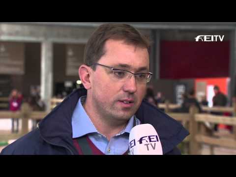 FEI World Cup™ Driving Final 2015 - Bordeaux - Fredrik Persson