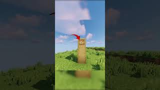 Ways to die with totem #minecraft #shorts #minecraftpe