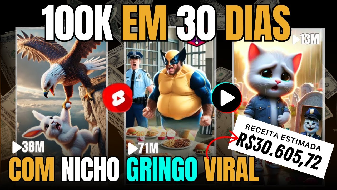Nicho viral inexplorado: vídeos do Duck Quest para YouTube Shorts e TikTok!