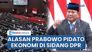 Perdana Pidato Sampaikan Kerangka Ekonomi Makro di DPR, Prabowo: Presiden Harus Hadir Langsung