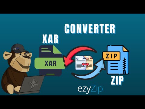 Como Converter XAR para ZIP (Guia Simples)