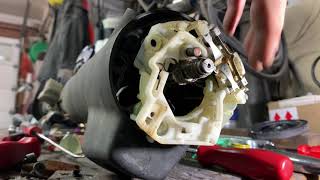1987 Chevy S10, The "Duke", Part 57, Steering column service, ignition cylinder replacement