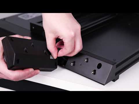 CR 10 Smart unboxing and operation