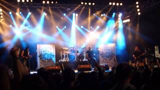 Wolfheart - Routa Pt. 2 @ Summerbreeze 2014