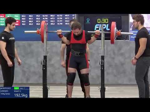 6^ GARA NAZIONALE CLASSIC MASCHILE SENIOR - CAT. -93 KG 1° e 2° gruppo