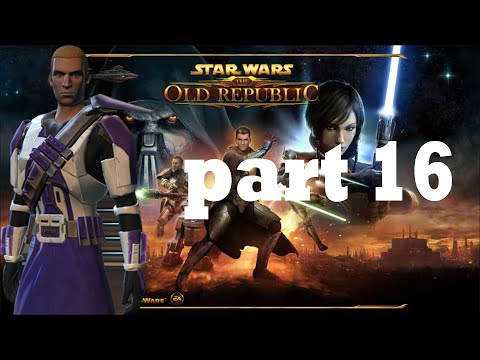 SWTOR trooper story Part 16 Threats In The Darkness