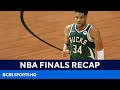 NBA Finals Game 3 Recap: Giannis drops 41 as Bucks defeat Suns [Expert Reaction] | CBS Sports HQ