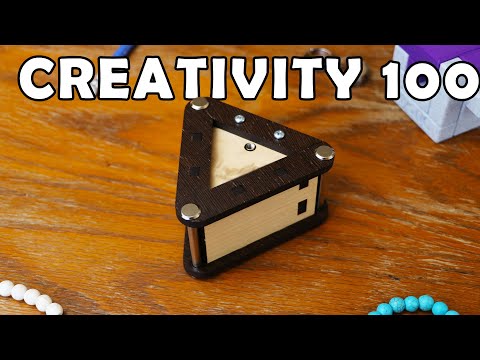 Triangle Puzzle Box Guards Unusual Tricks!